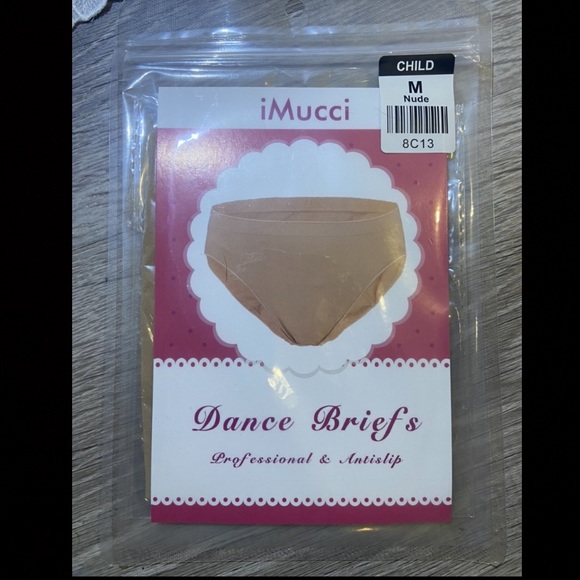 SOLD!!! New Ballet Dance Briefs - Child Size S and M - Picture 4 of 5